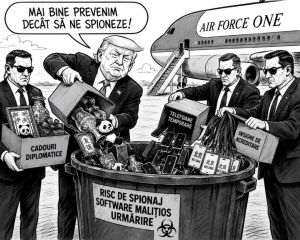 Preventiv: Echipa Trump a aruncat la pubela cadourile şi dispozitivele primite de la oficialii chinezi